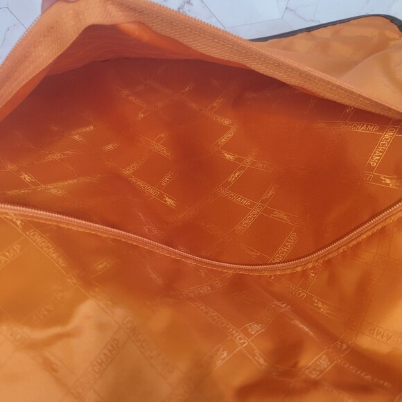 Longchamp Mocha Cavalier Medium Messenger Bag COA - Picture 10 of 15